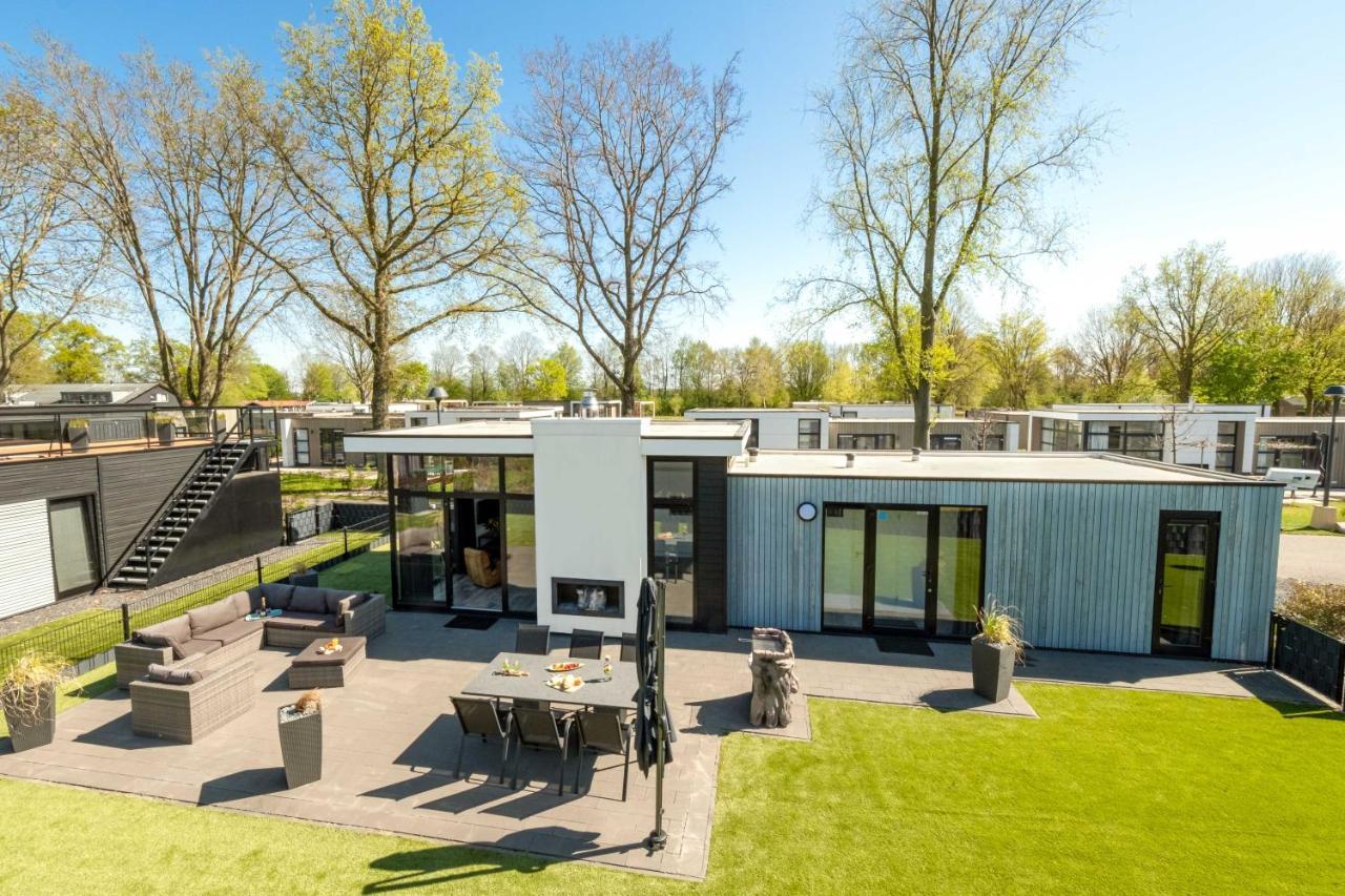 Cube Exclusive Plus Mit Meerblick Am Strand Im Europarcs Bad Hoophuizen Hulshorst Luaran gambar