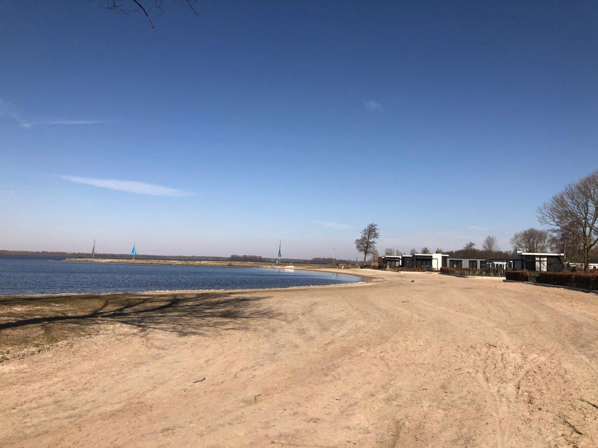 Cube Exclusive Plus Mit Meerblick Am Strand Im Europarcs Bad Hoophuizen Hulshorst Luaran gambar