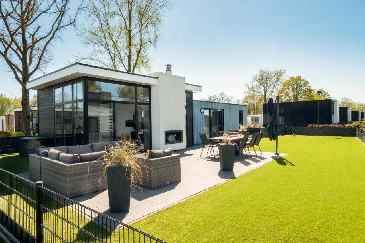 Cube Exclusive Plus Mit Meerblick Am Strand Im Europarcs Bad Hoophuizen Hulshorst Luaran gambar