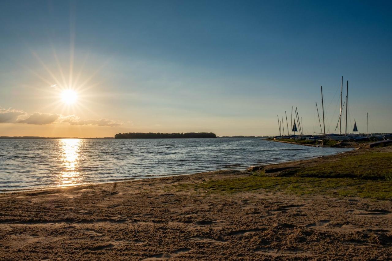 Cube Exclusive Plus Mit Meerblick Am Strand Im Europarcs Bad Hoophuizen Hulshorst Luaran gambar