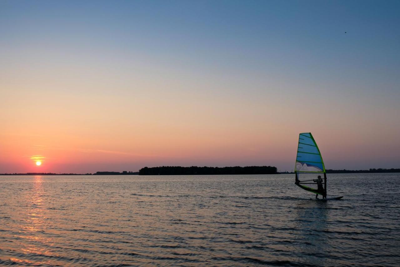 Cube Exclusive Plus Mit Meerblick Am Strand Im Europarcs Bad Hoophuizen Hulshorst Luaran gambar